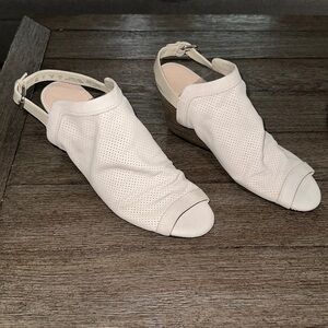 Naya Luxor demi wedge sling back sandal